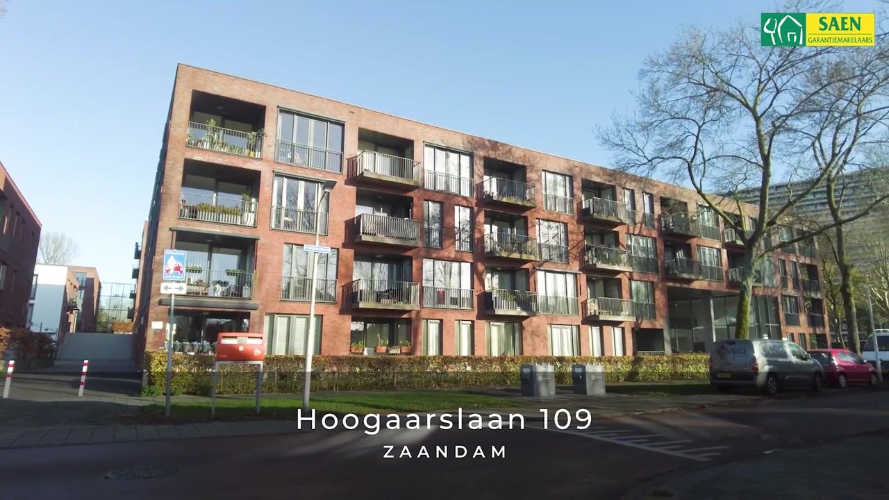 Video van Hoogaarslaan 109