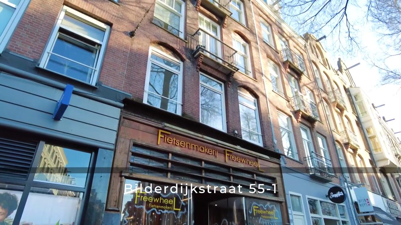 Video of Bilderdijkstraat 55-1