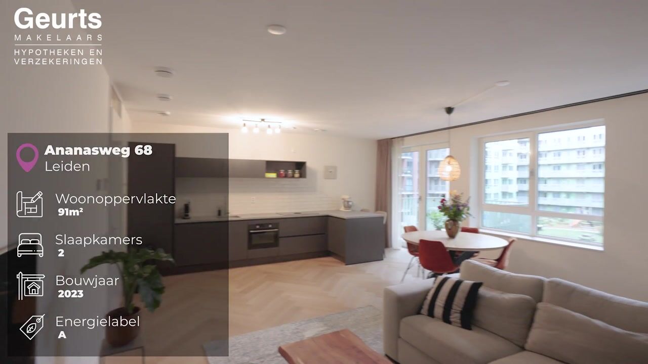 Video van Ananasweg 68