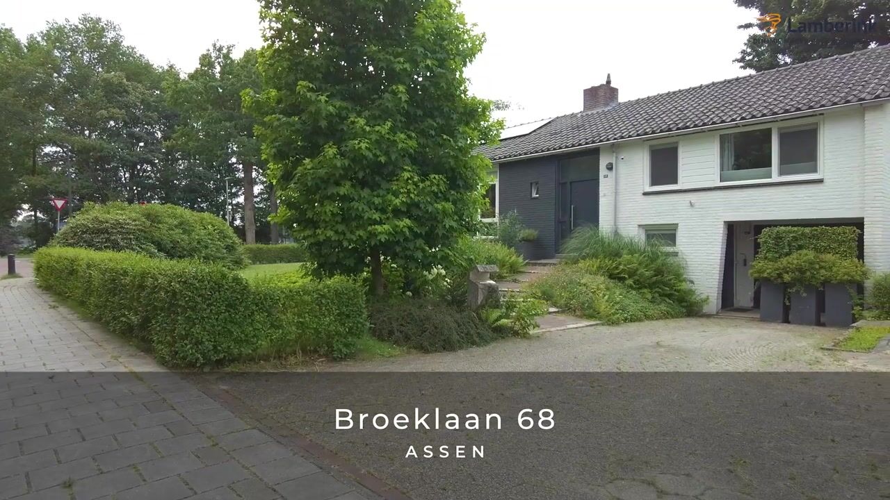 Video van Broeklaan 68