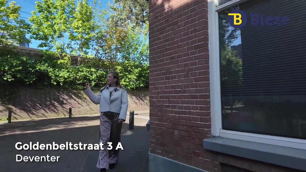 Video van Goldenbeltstraatje 3-A