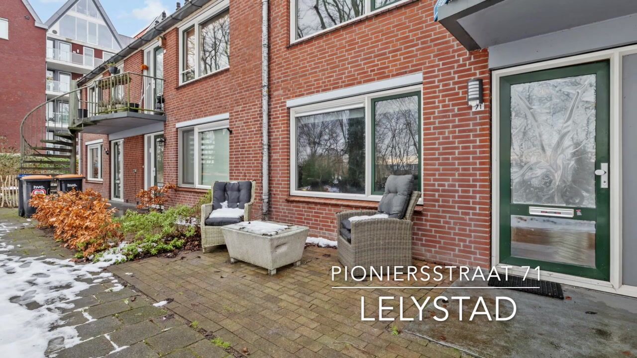 Video van Pioniersstraat 71