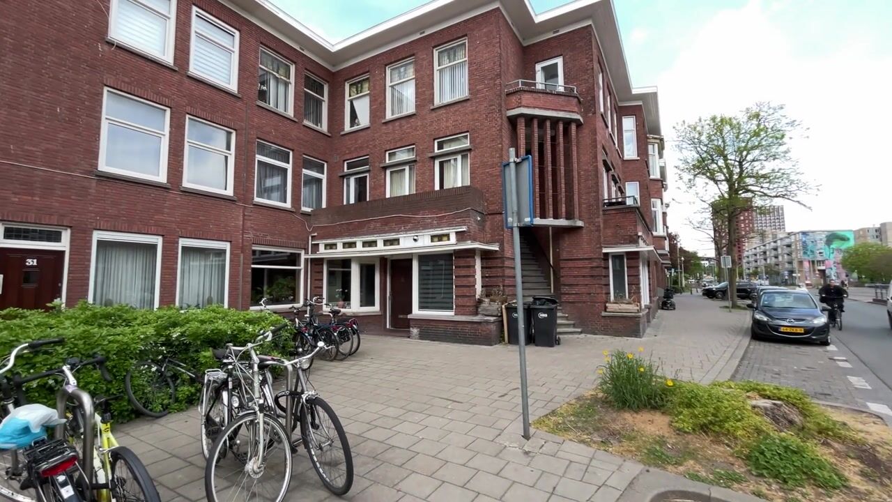 Video van Oudemansstraat 29
