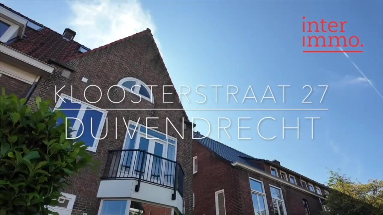 Video van Kloosterstraat 27