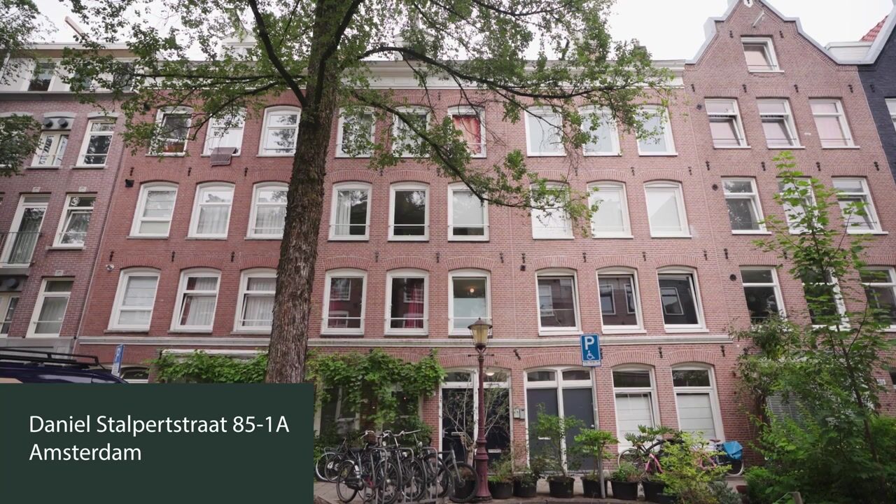 Video van Daniël Stalpertstraat 85-1A