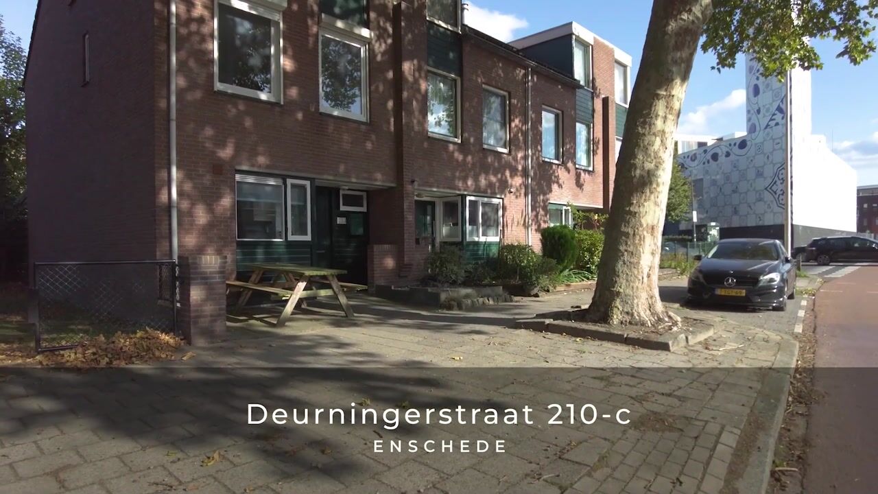 Video van Deurningerstraat 210-C