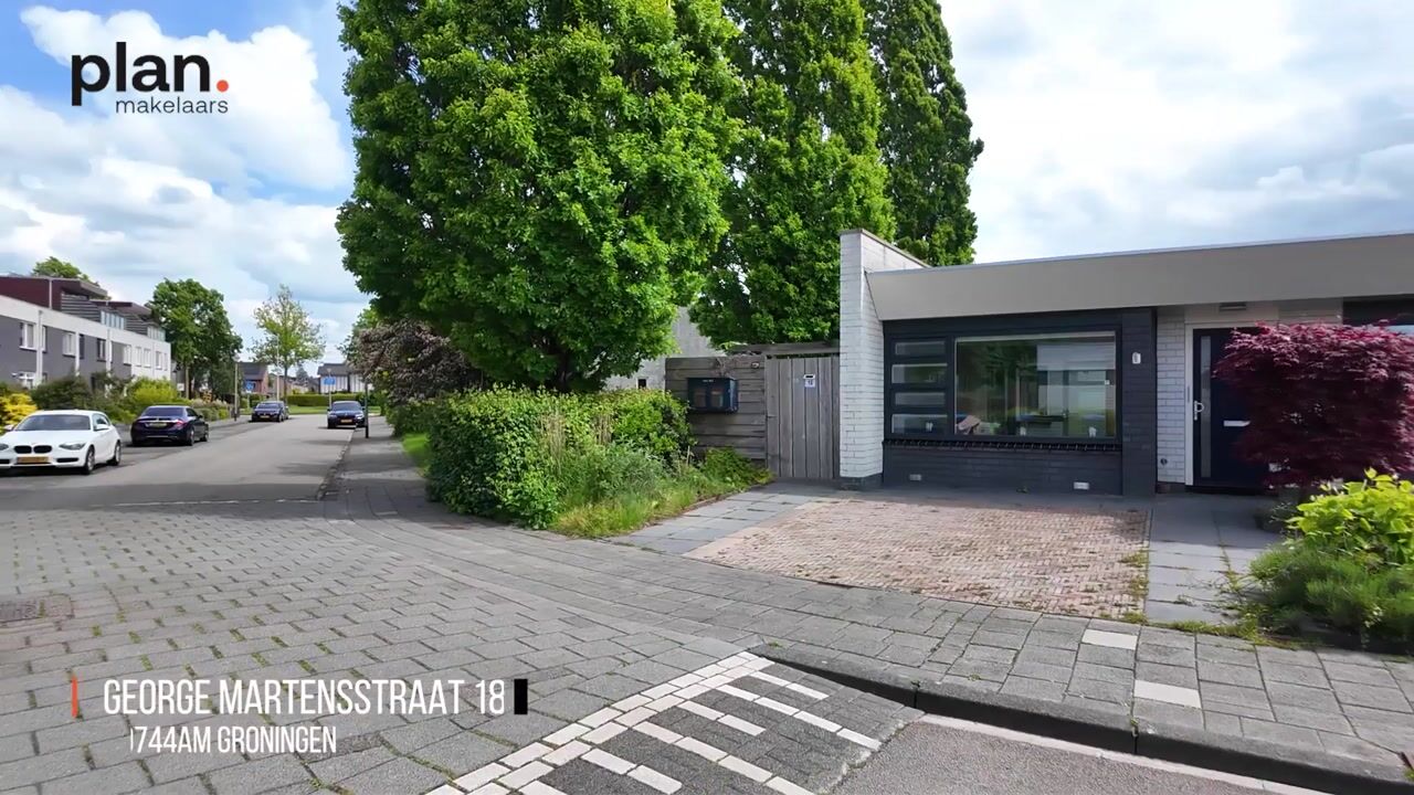 Video van George Martensstraat 18
