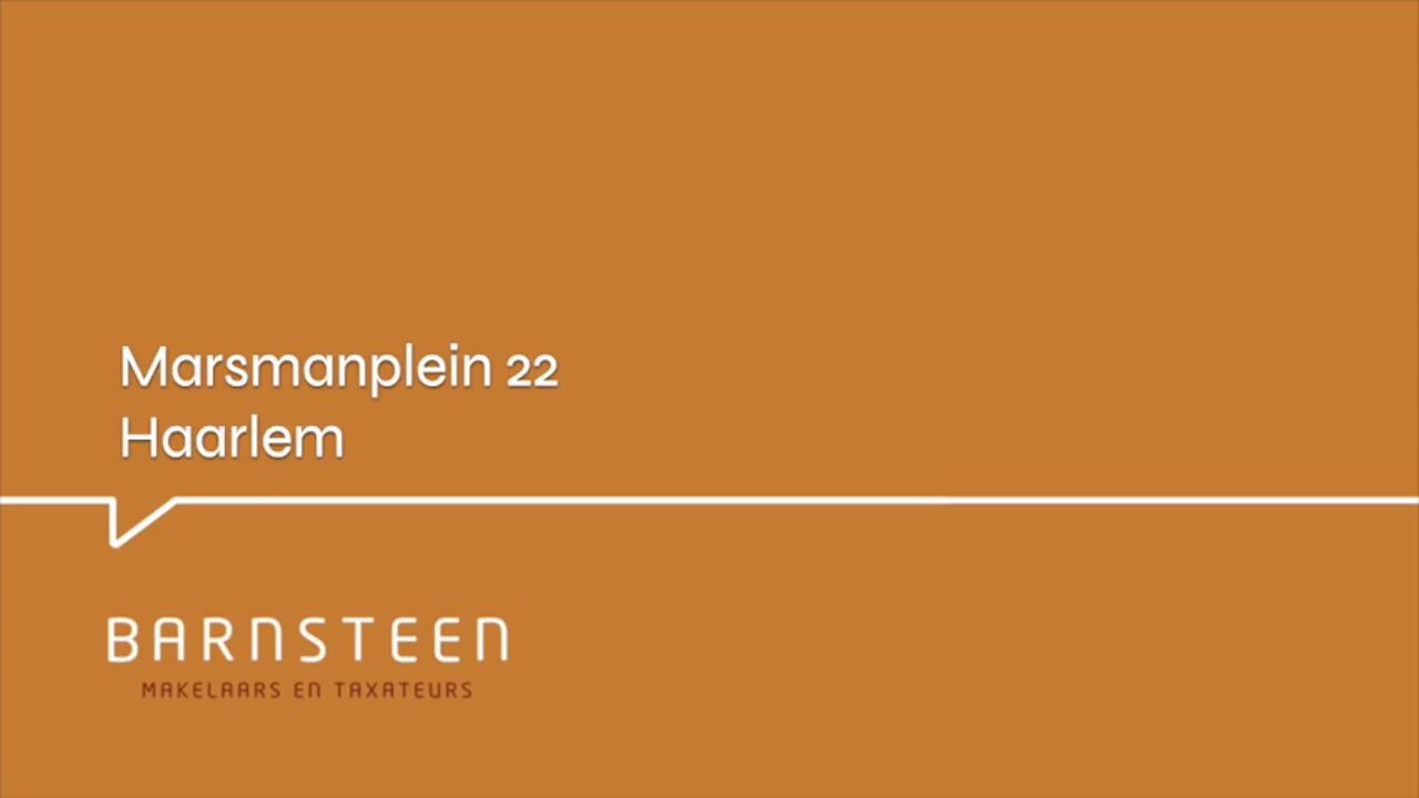 Video van Marsmanplein 22