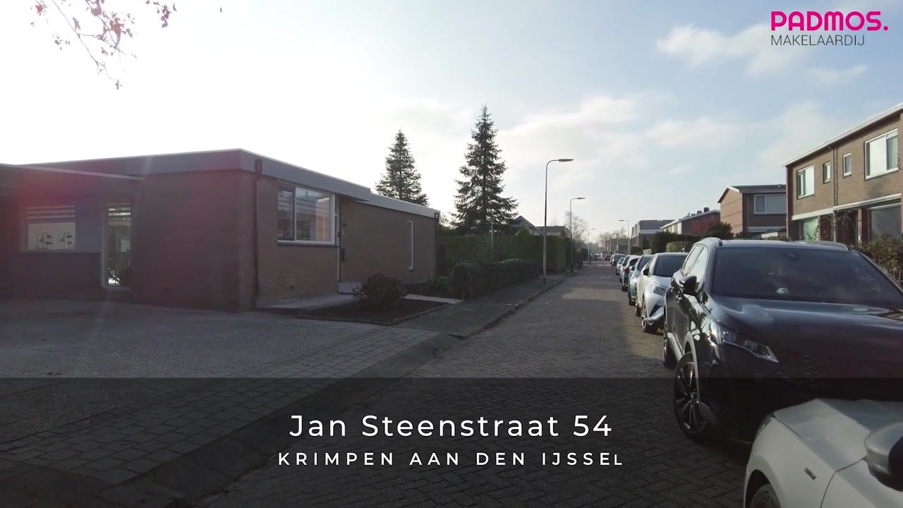 Video van Jan Steenstraat 54