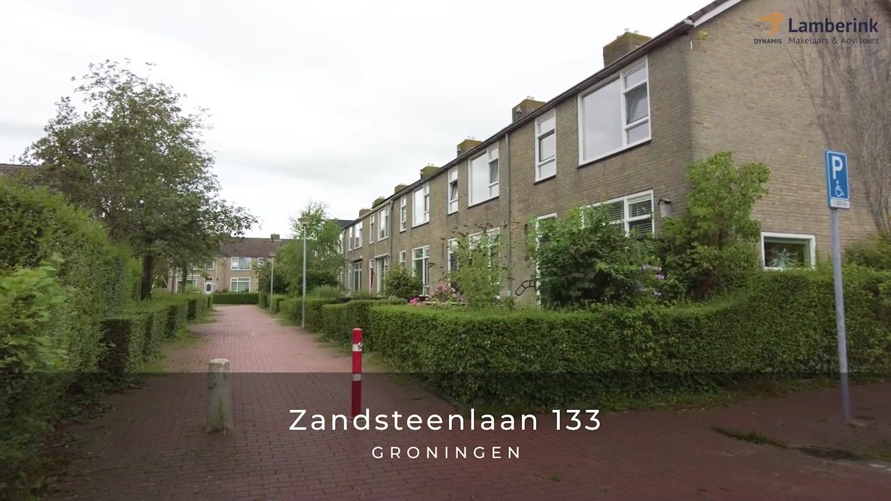 Video van Zandsteenlaan 133