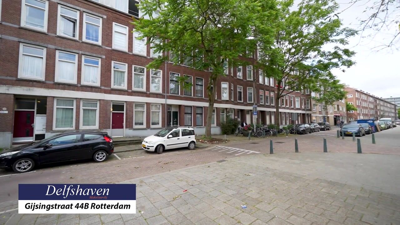 Video van Gijsingstraat 44-B
