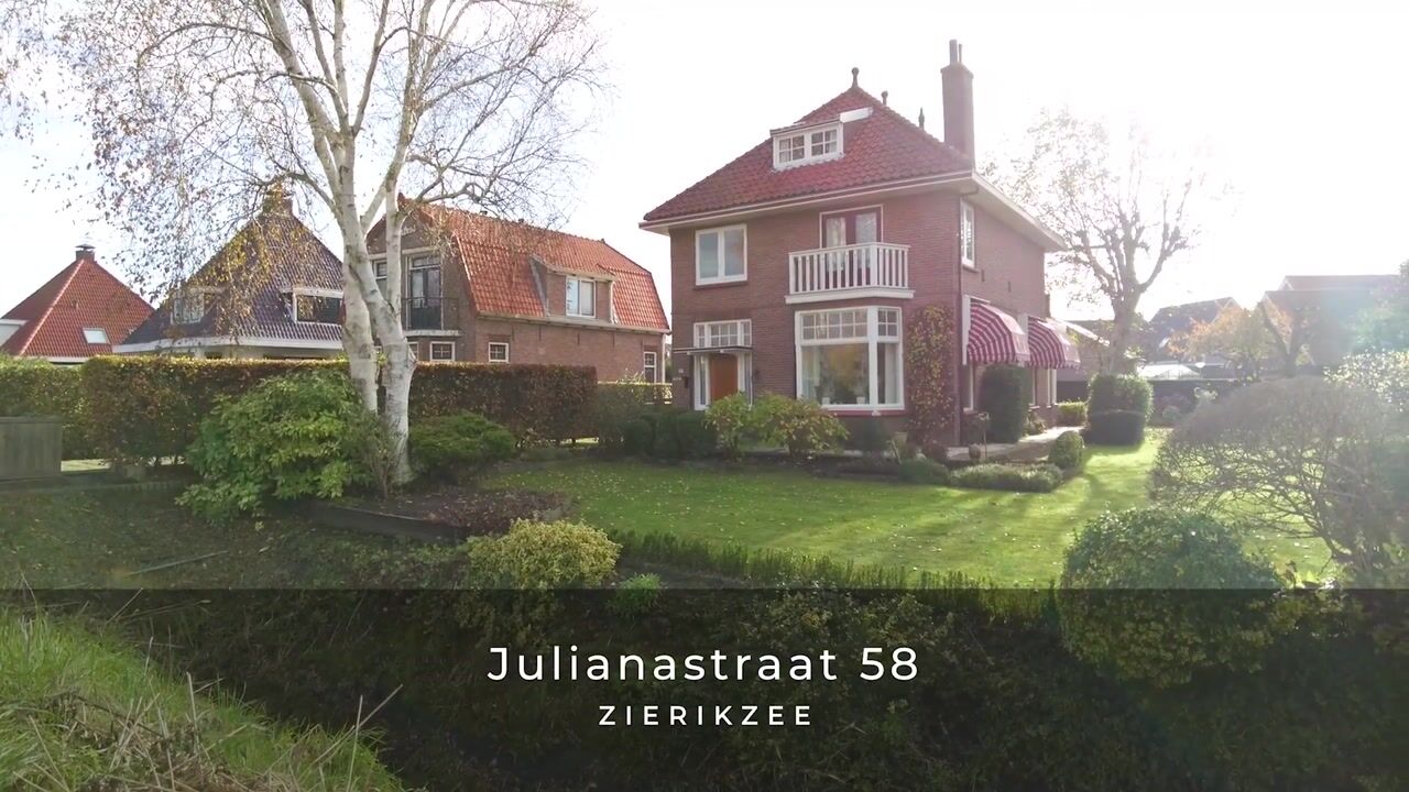 View video of Julianastraat 58