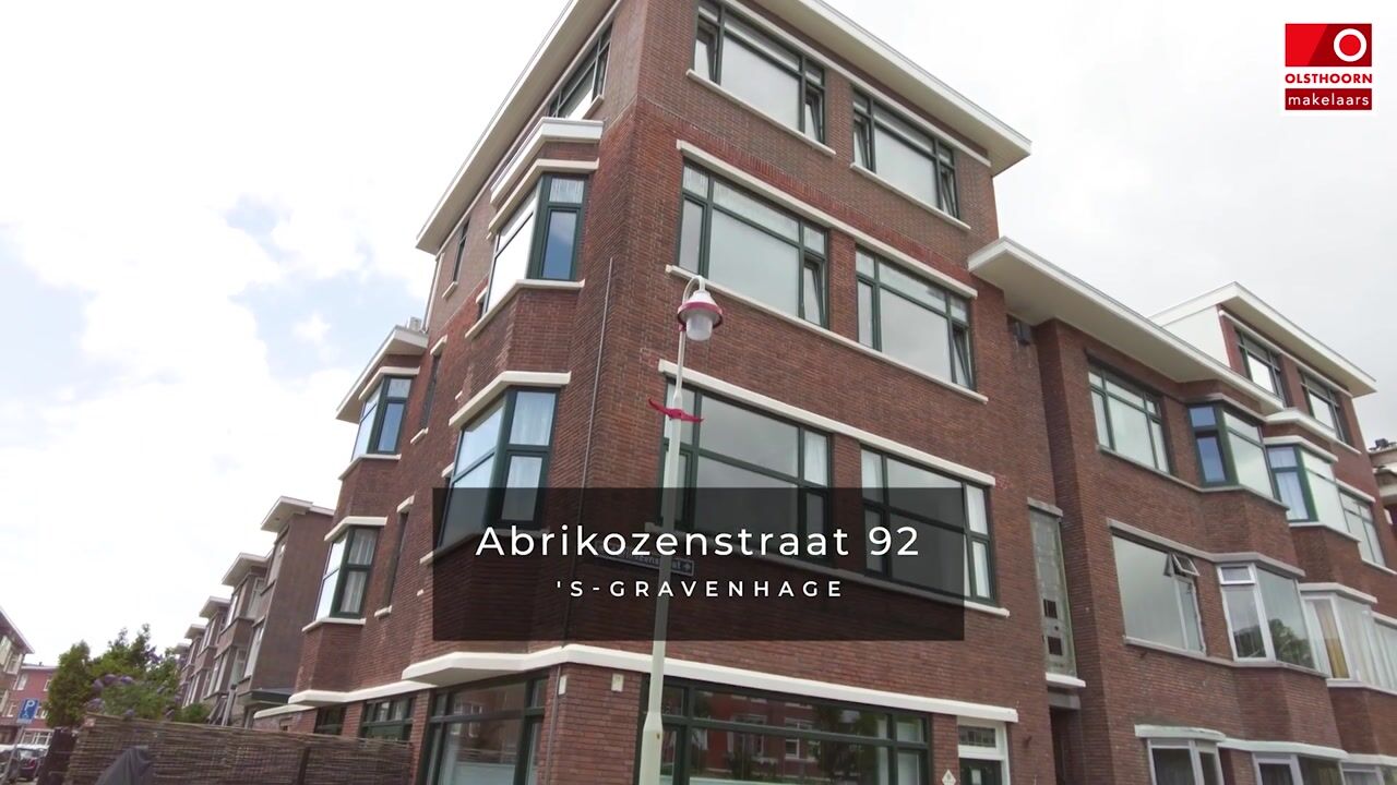 Video van Abrikozenstraat 92