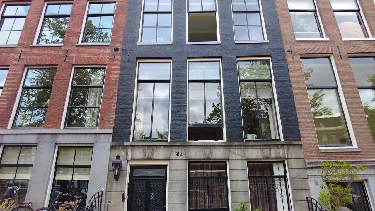 Video van Keizersgracht 682-B
