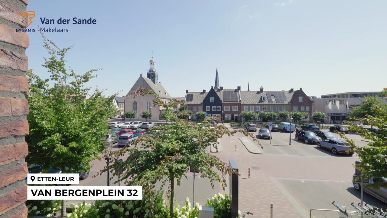 Video van Van Bergenplein 32