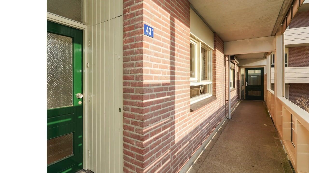 Video van Professor Huijbersstraat 43-A