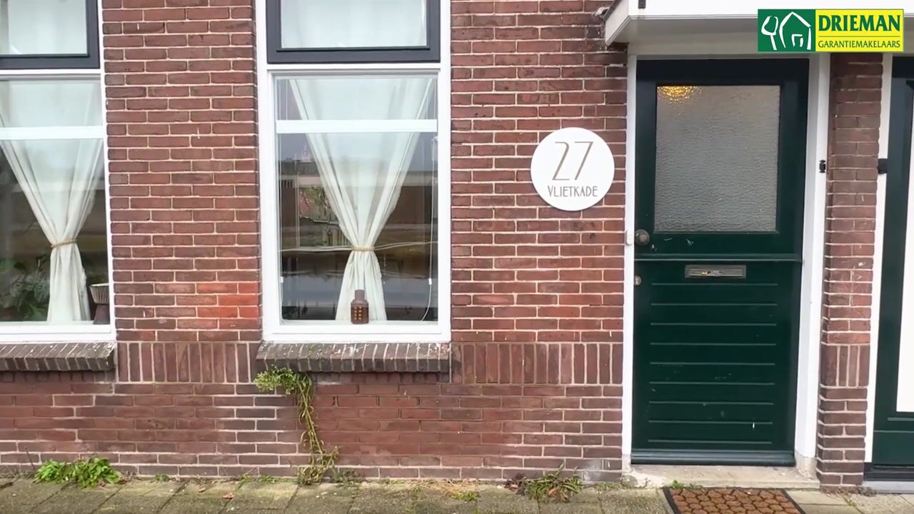 Video van Vlietkade 27