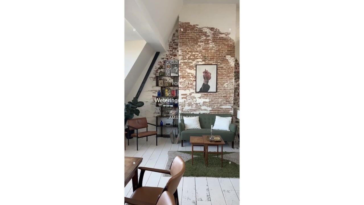 Video van Weteringschans 80-4