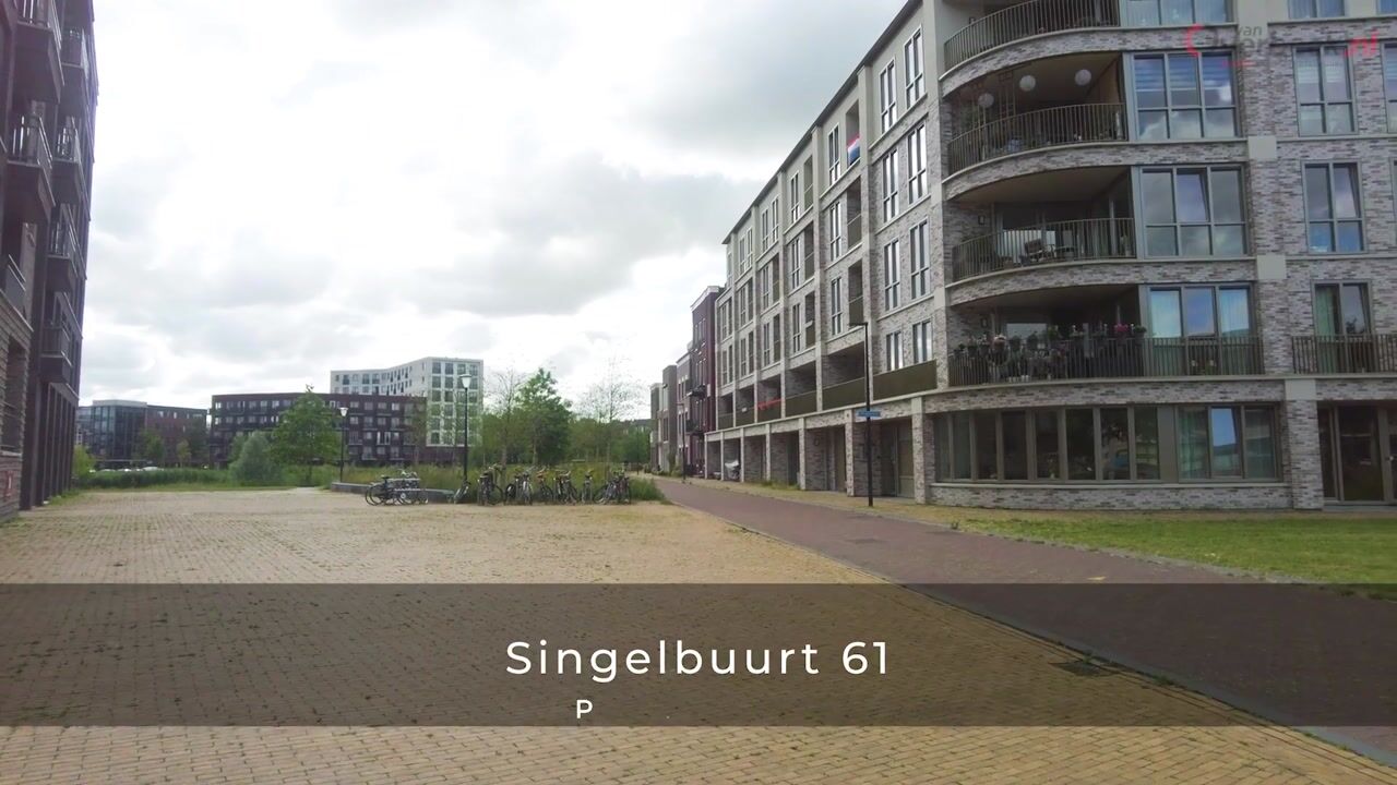 Video van Singelbuurt 61