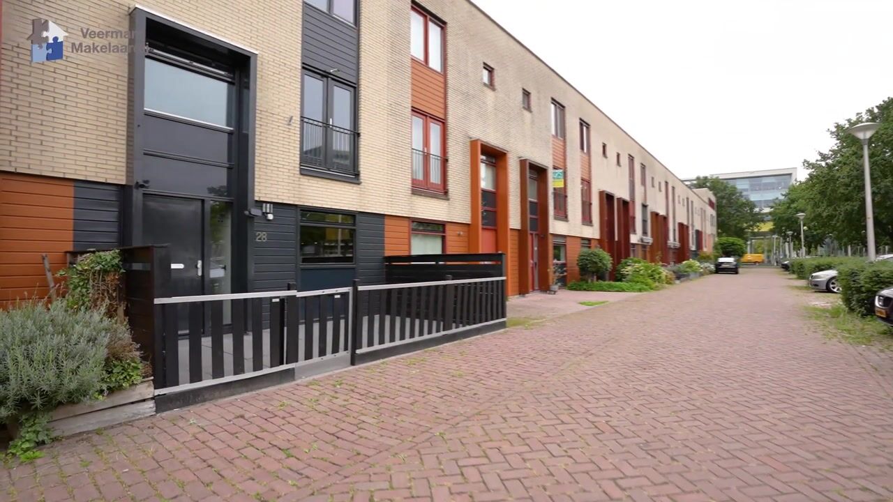 Video van Verhulststraat 28