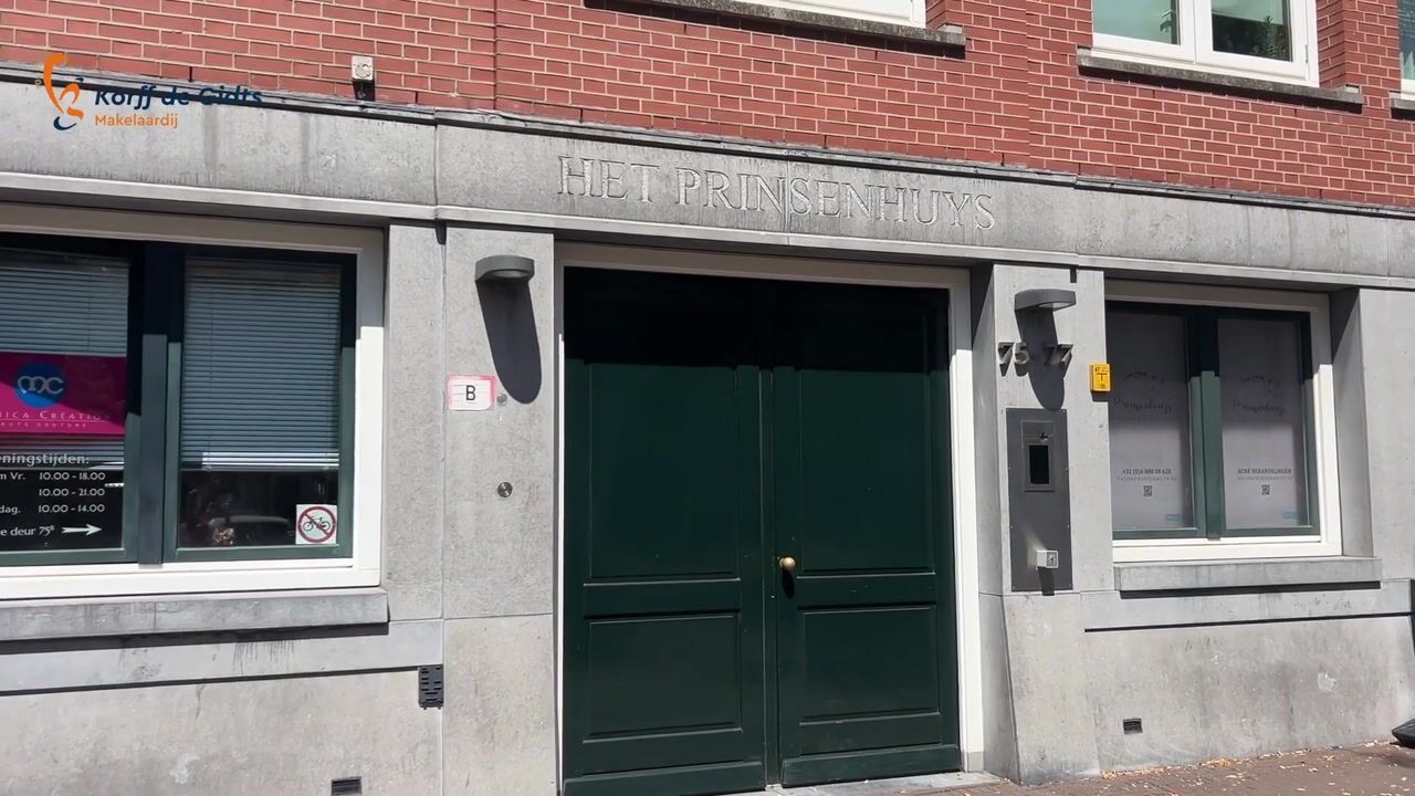 Video van Prinsegracht 77-B