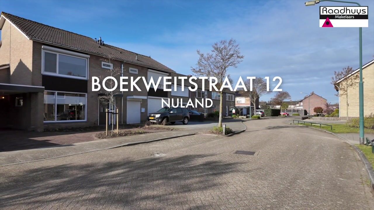 Video van Boekweitstraat 12