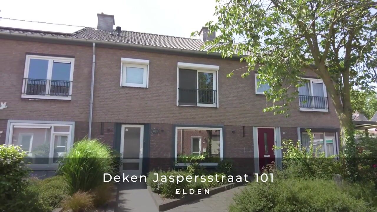 Video van Deken Jaspersstraat 101