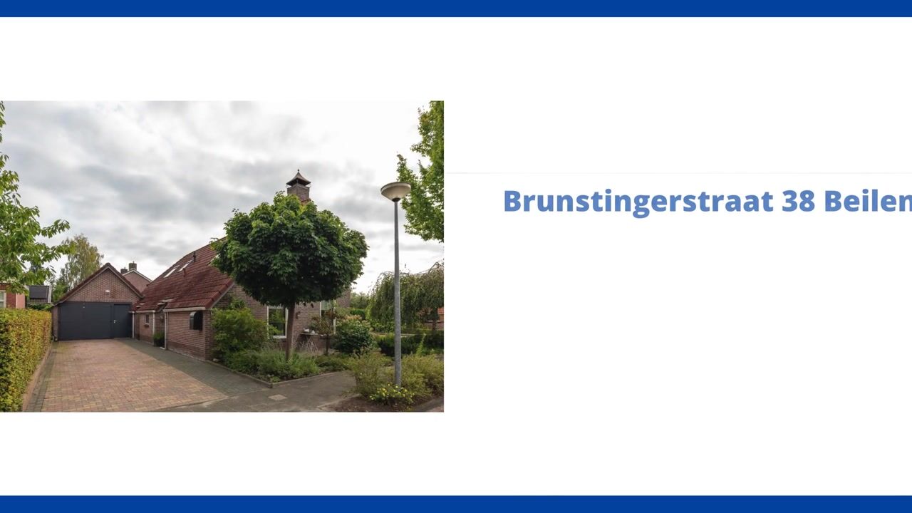 Video van Brunstingerstraat 38