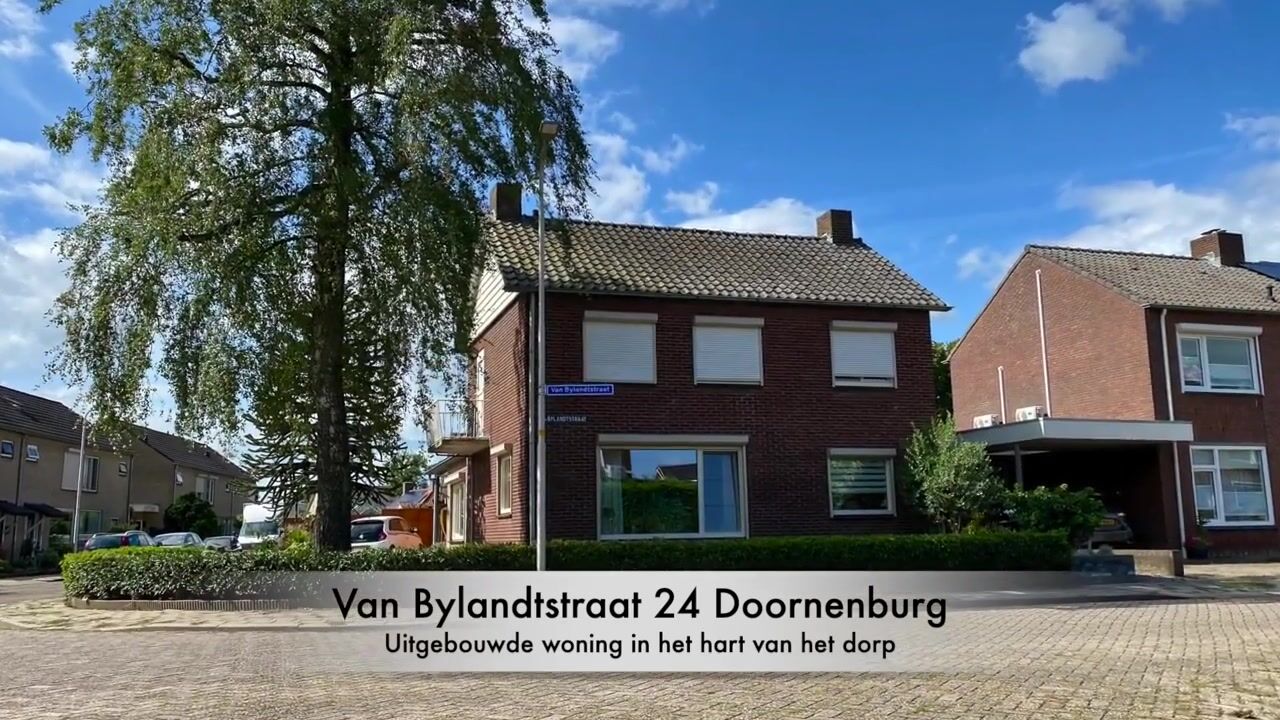 View video of van Bylandtstraat 24