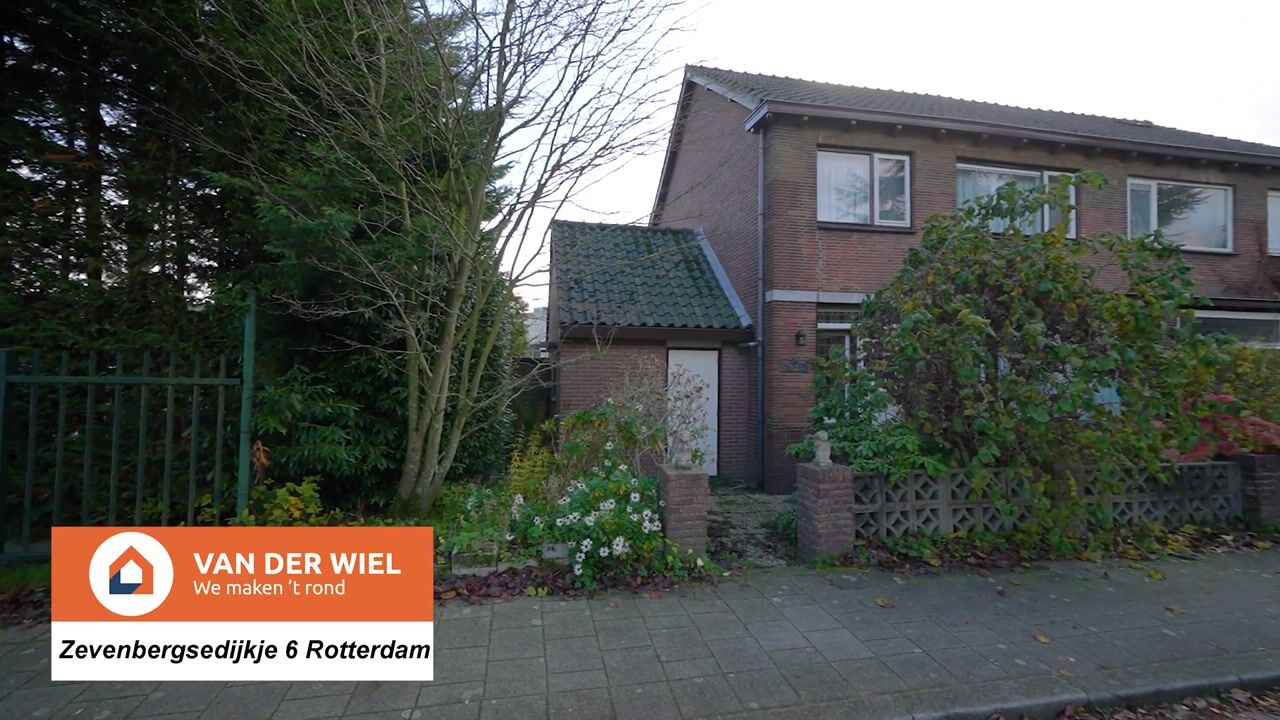 Video van Zevenbergsedijkje 6