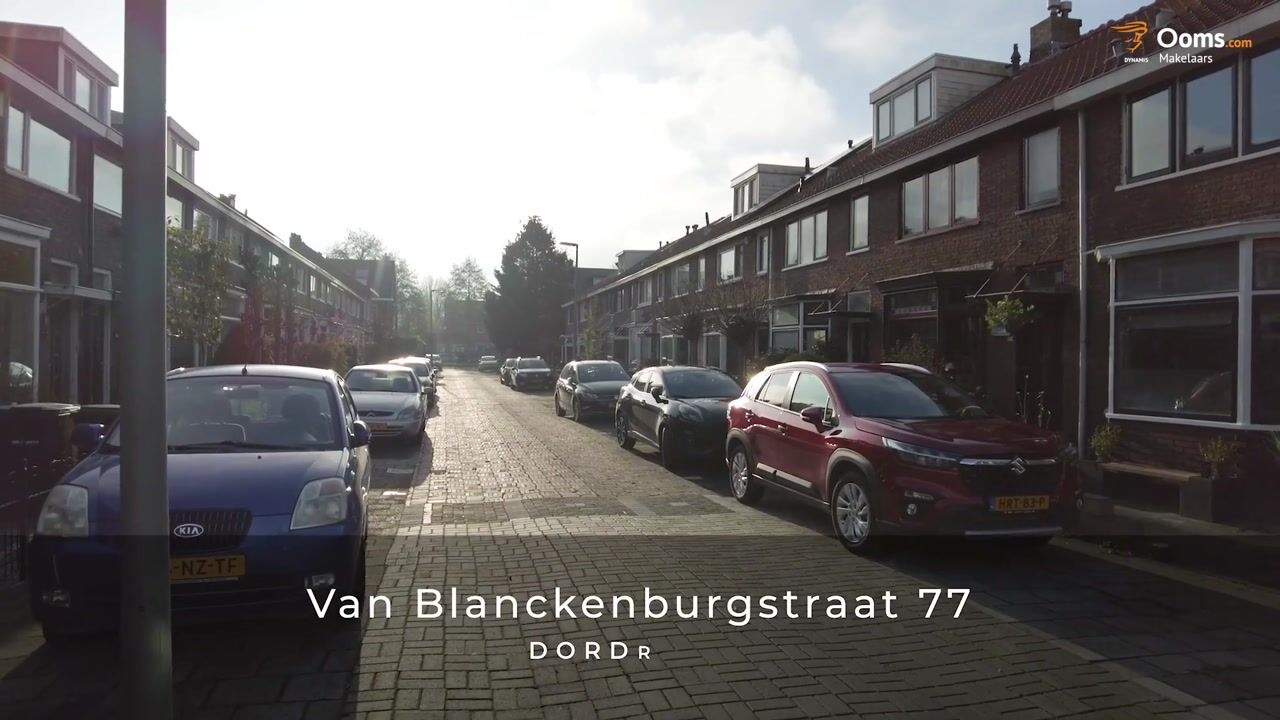 Video van Van Blanckenburgstraat 77