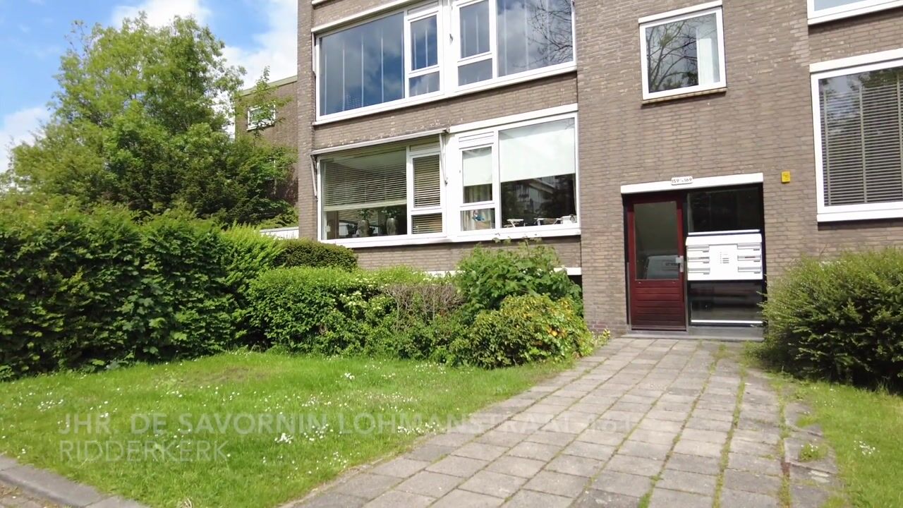 Video van Jhr. De Savornin Lohmanstraat 161