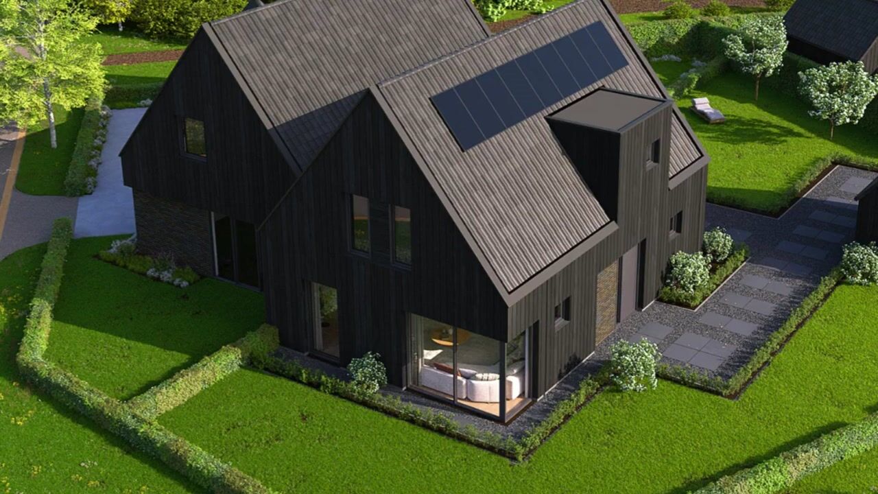 Video van Wonen aan de Es - fase 2 (Bouwnr. - 1)