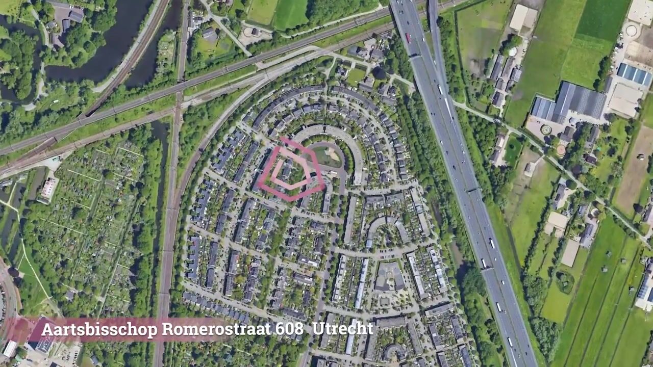 Video van Aartsbisschop Romerostraat 608