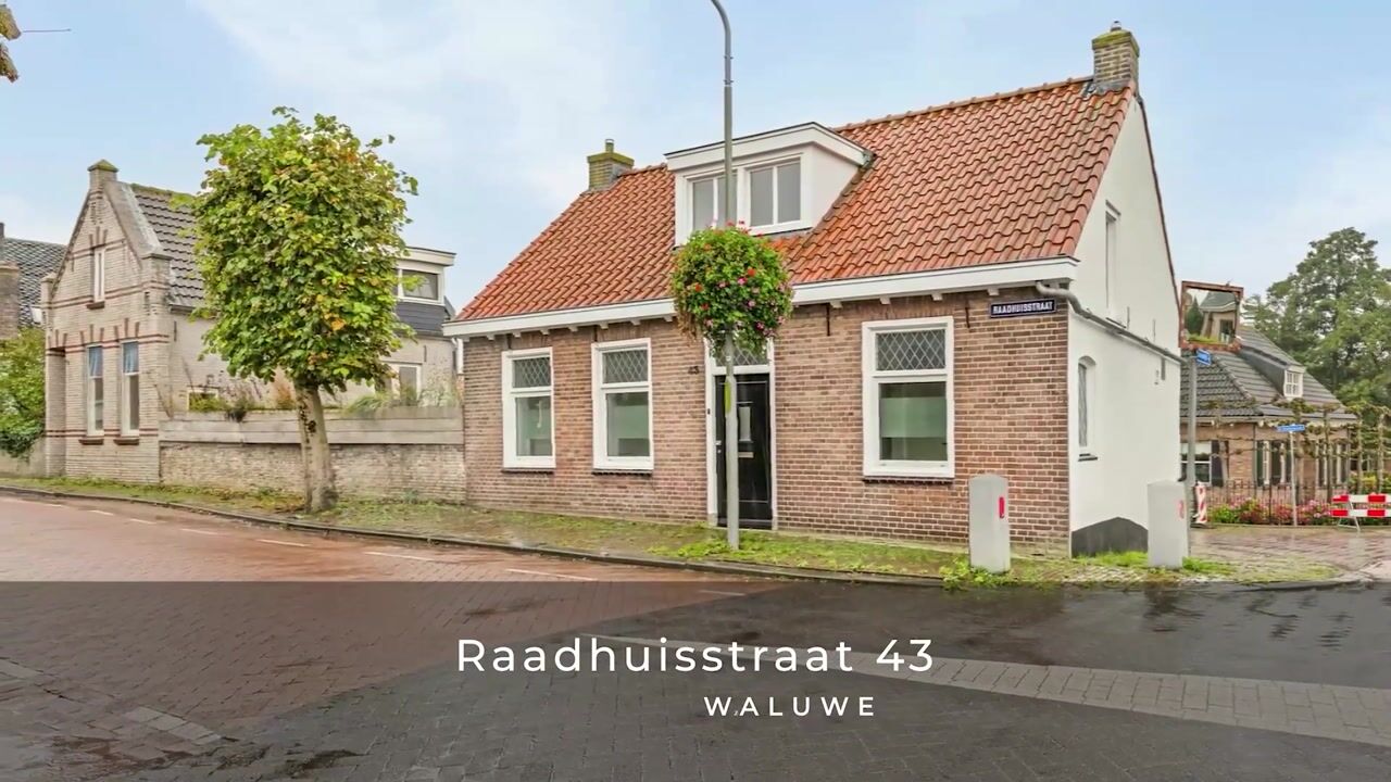 Bekijk video van Raadhuisstraat 43