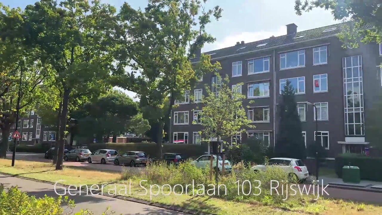Video van Generaal Spoorlaan 103