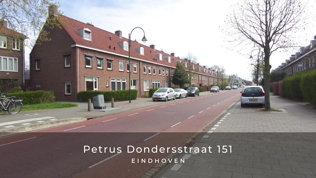Video of Petrus Dondersstraat 151