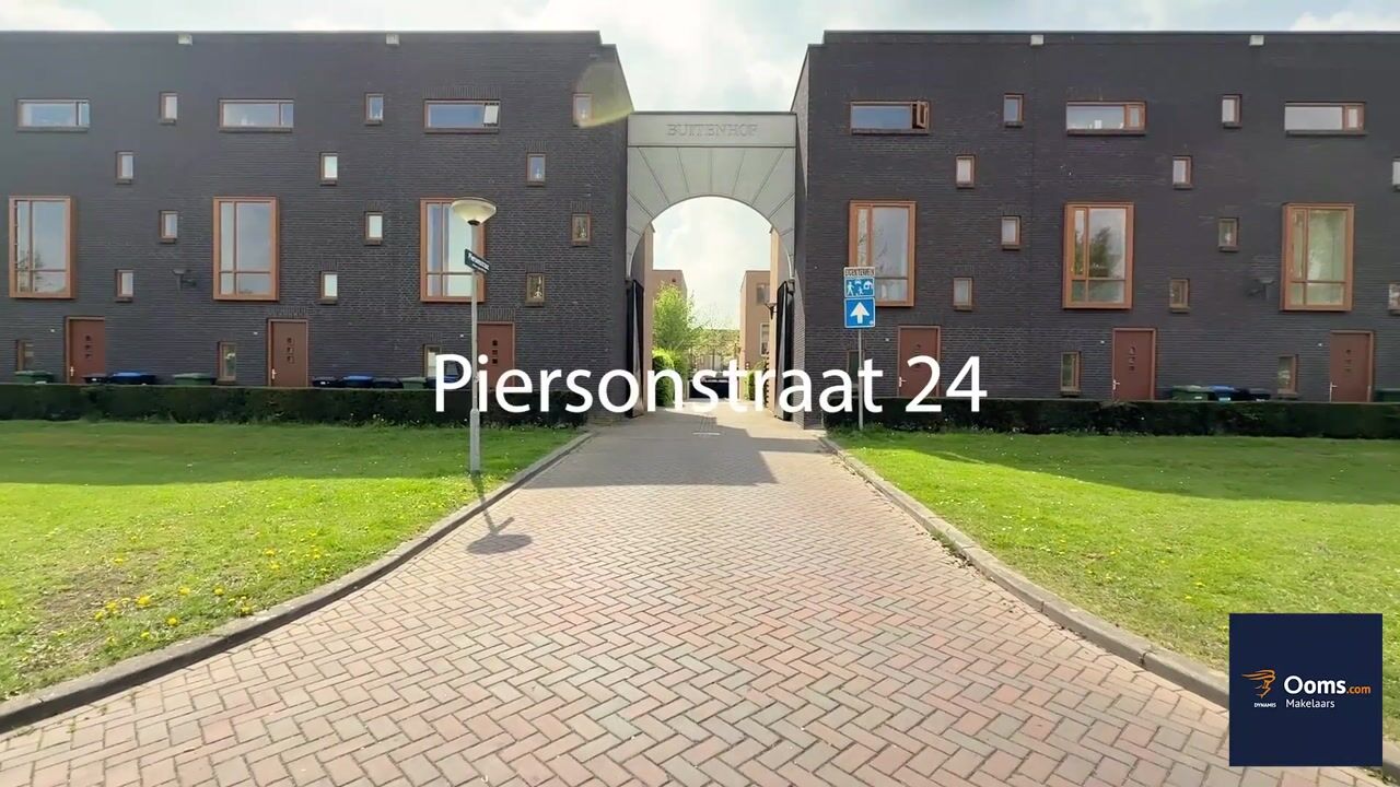 Video van Piersonstraat 24