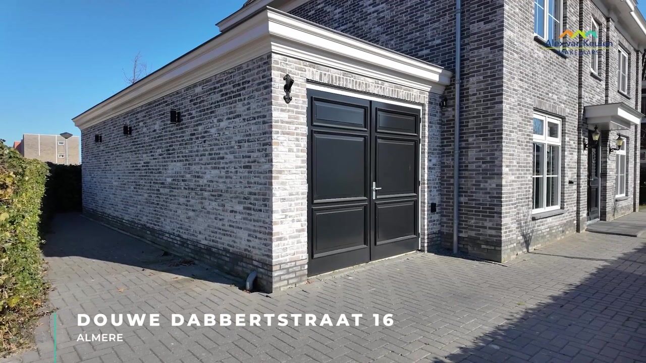 Video van Douwe Dabbertstraat 16