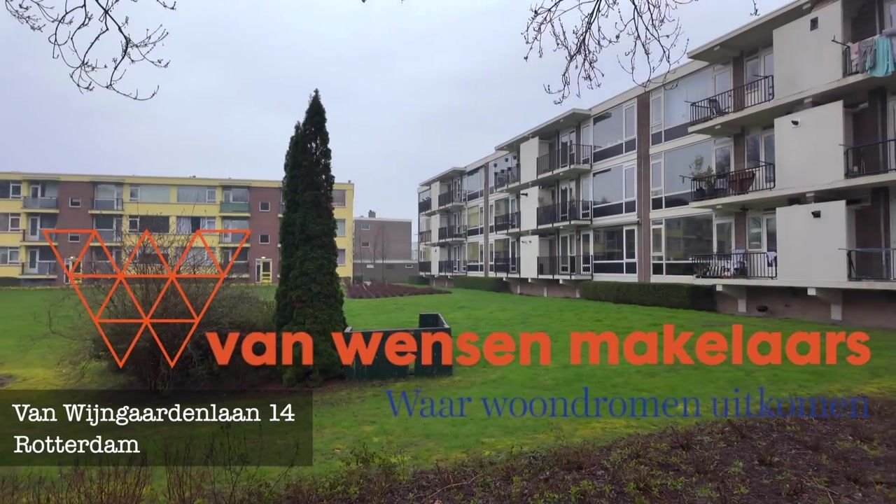 Video of Van Wijngaardenlaan 14