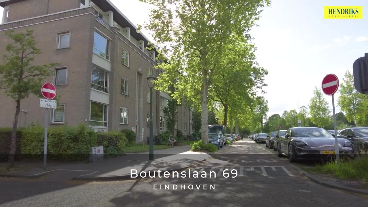 Video van Boutenslaan 69
