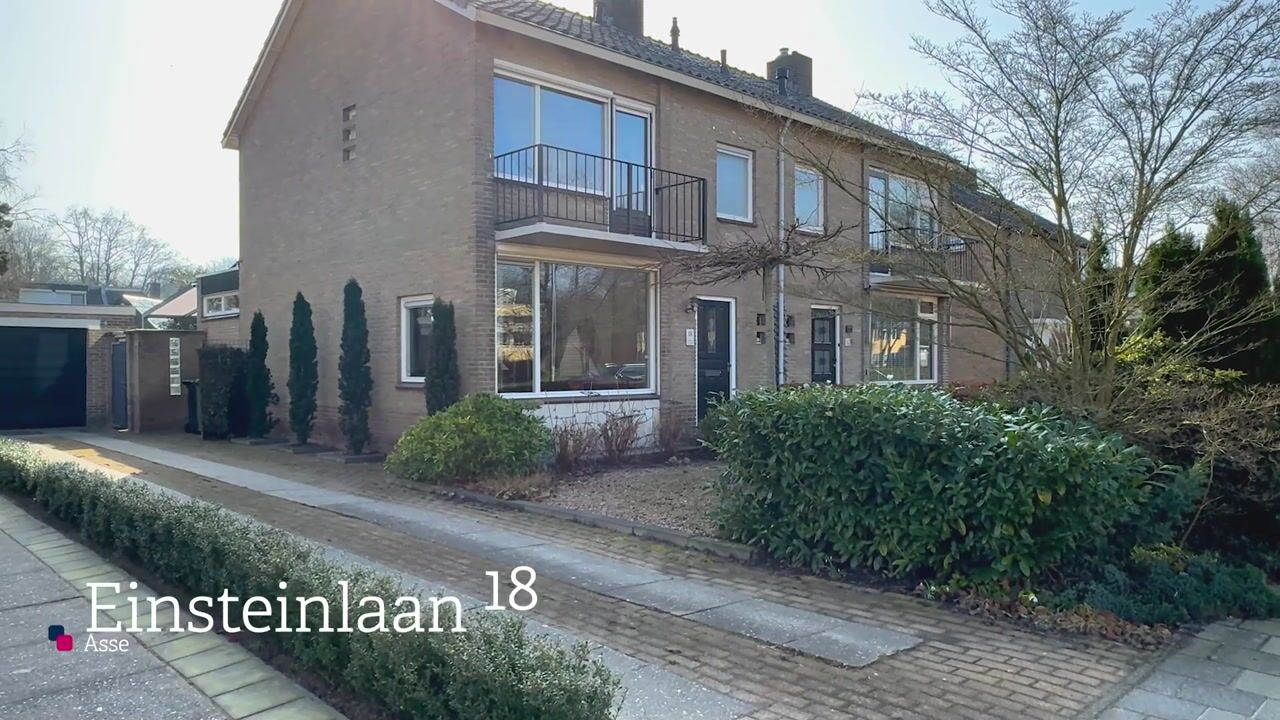 Video van Einsteinlaan 18
