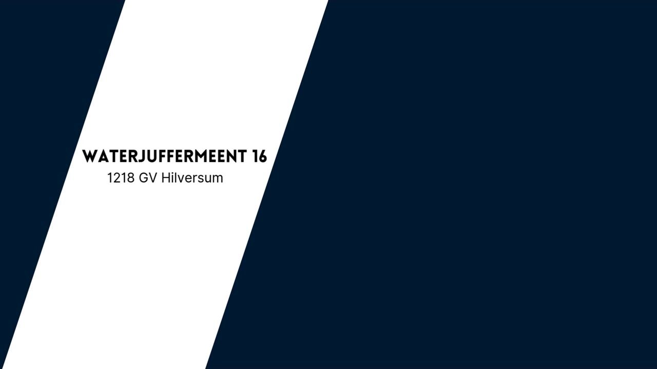 Video van Waterjuffermeent 16