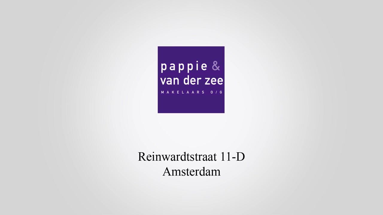 Video van Reinwardtstraat 11-D
