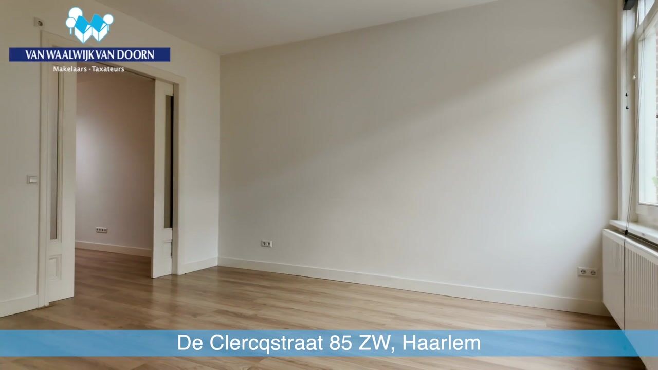 Video van De Clercqstraat 85