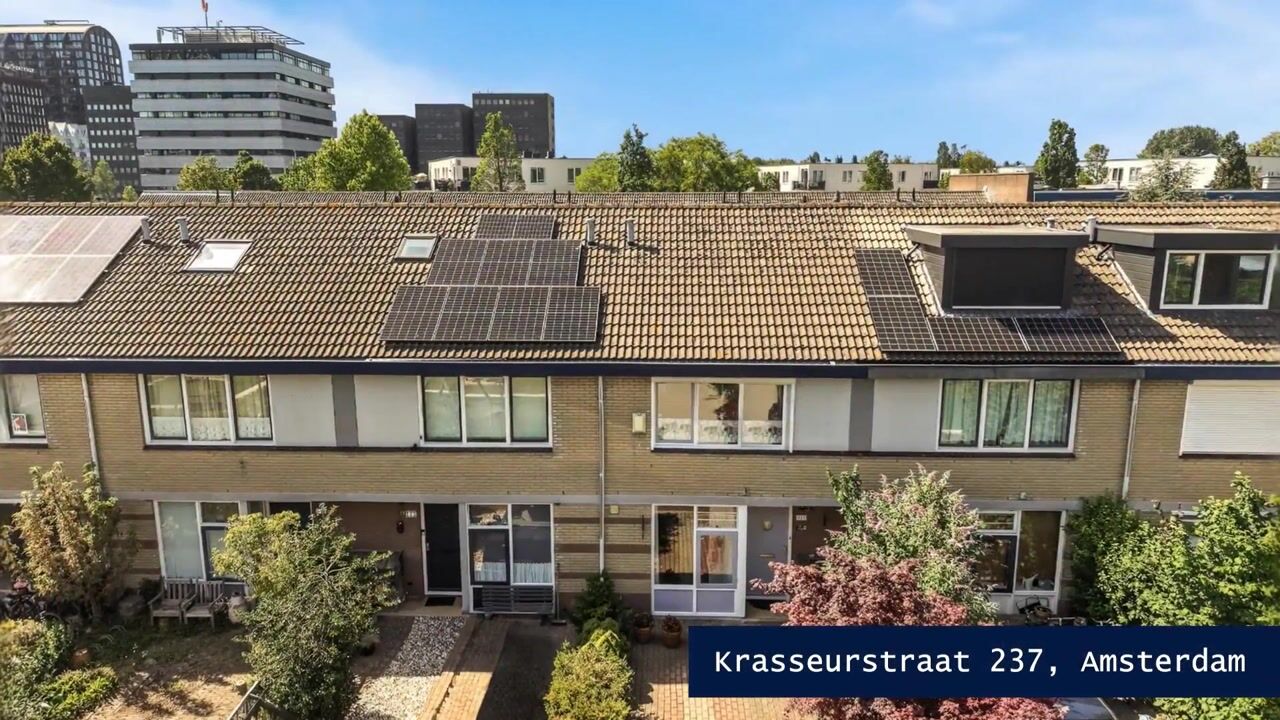 Video van Krasseurstraat 237