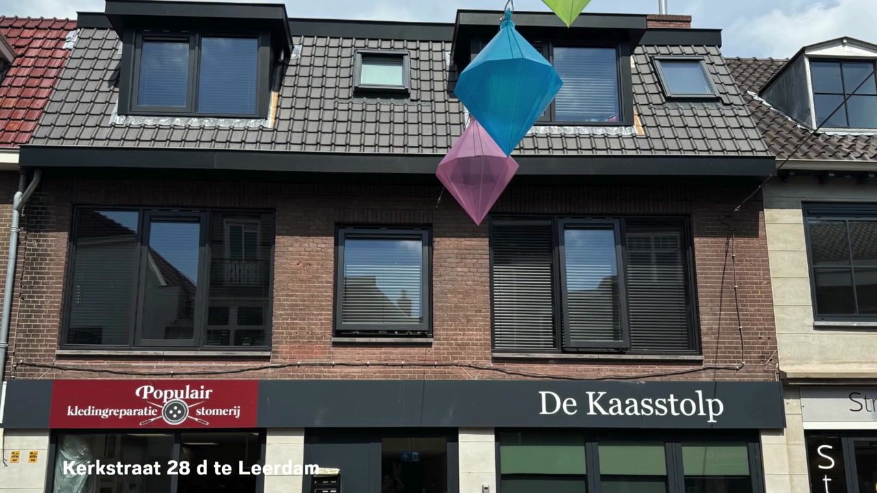 Video van Kerkstraat 28-D
