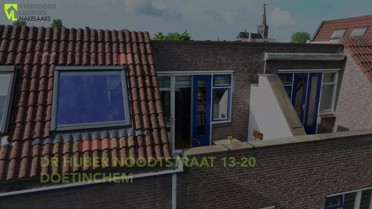 Video van Dr Huber Noodtstraat 13-20