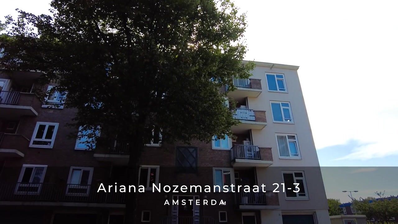 Video van Ariana Nozemanstraat 21-3
