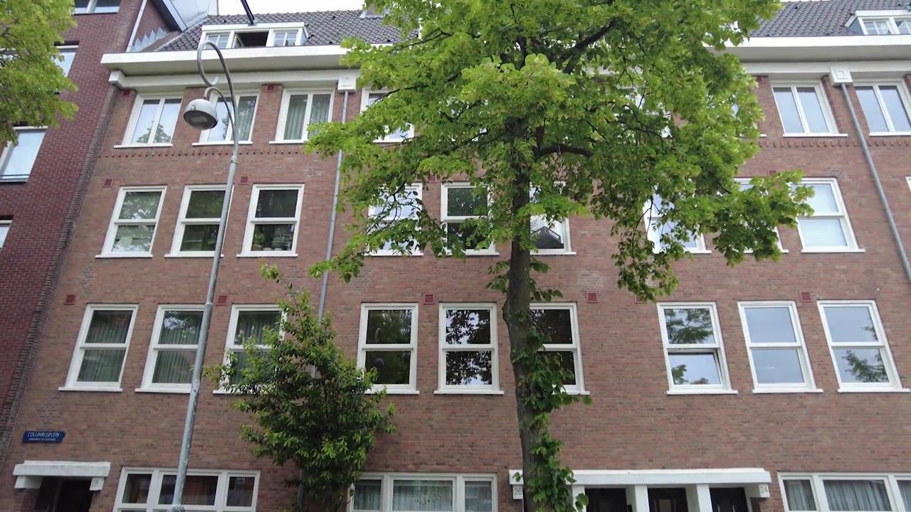 Video van Columbusplein 26-2